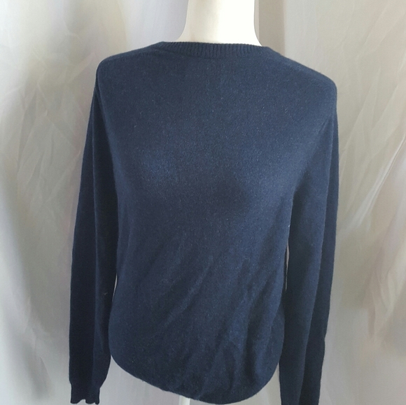 John W Nordstrom 100%cashmere M - Picture 2 of 3